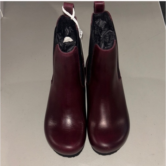 Women’s Birkenstock Ebba pull on wedge boot - Picture 3 of 9